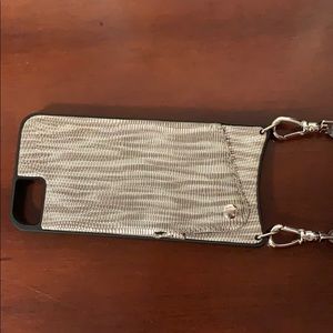 Crossbody iPhone case (6, 7)